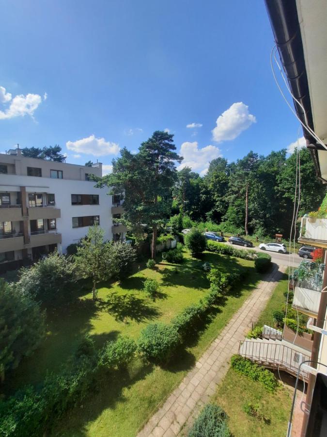 Apartament Zorzy Przy Instytucie Kardiologii Anin Apartment Варшава Екстериор снимка